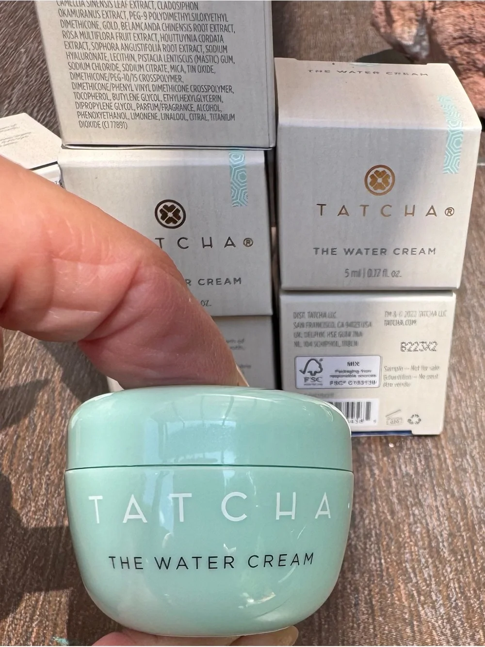 TATCH The Water Cream Bundle of 3